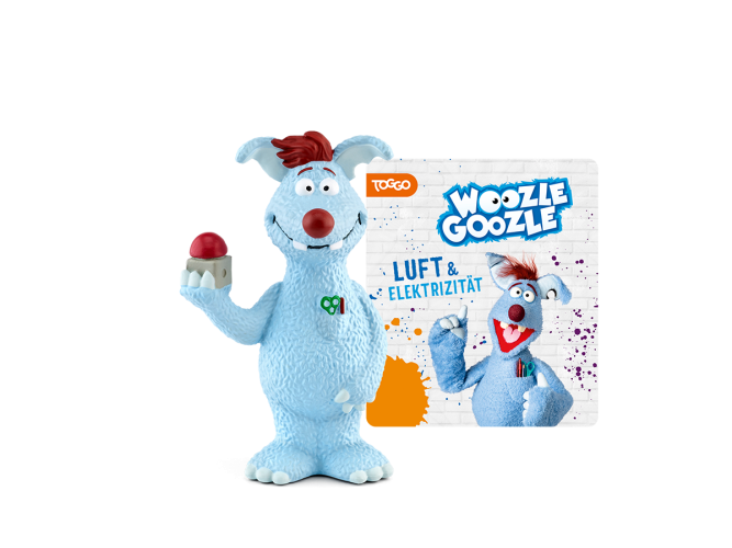 Tonies - Die Hörfiguren® Woozle Goozle - Luft & Elektrizität